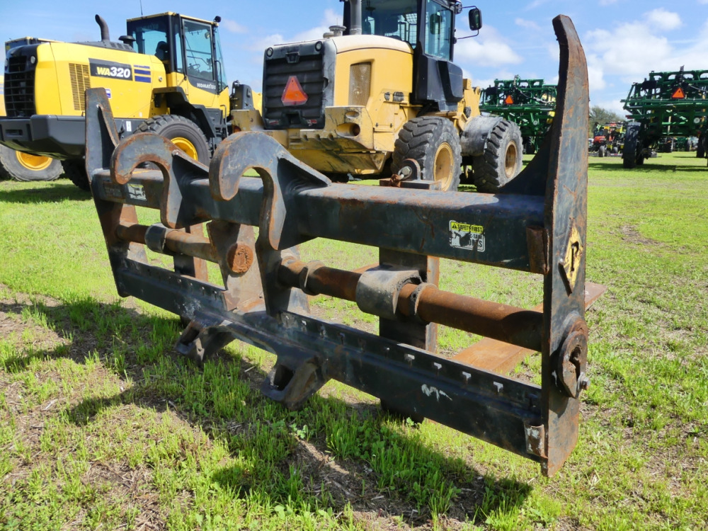 854 Pemberton Forks for Caterpillar Loader DeMott Auction