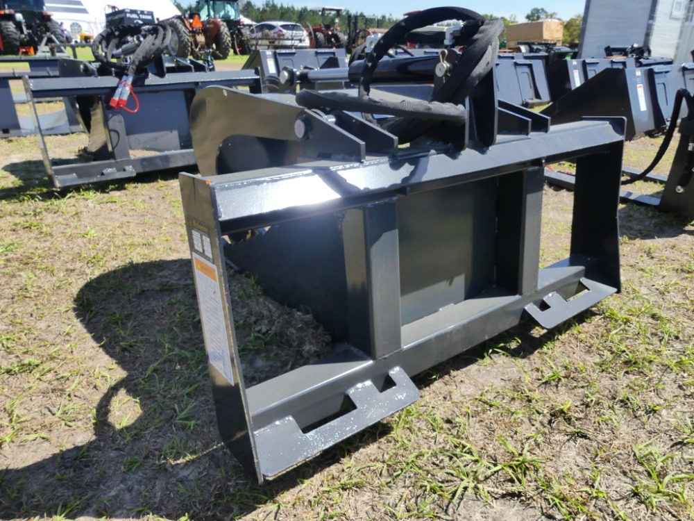 594A Wolverine SGP1346W Quick Attach Stump Bucket Grapple DeMott