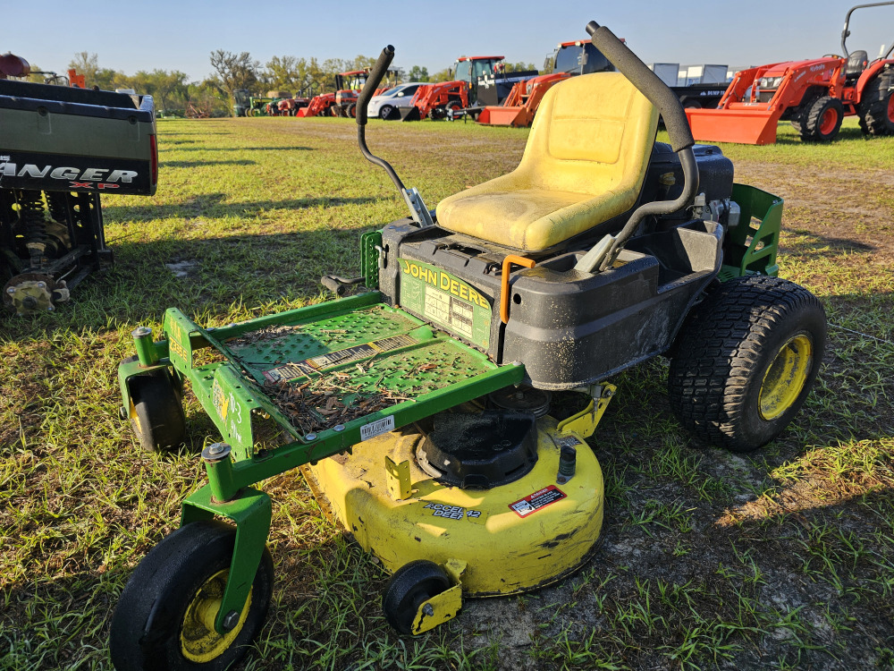 #411A - John Deere Z335E Zero Turn Mower w/ 42