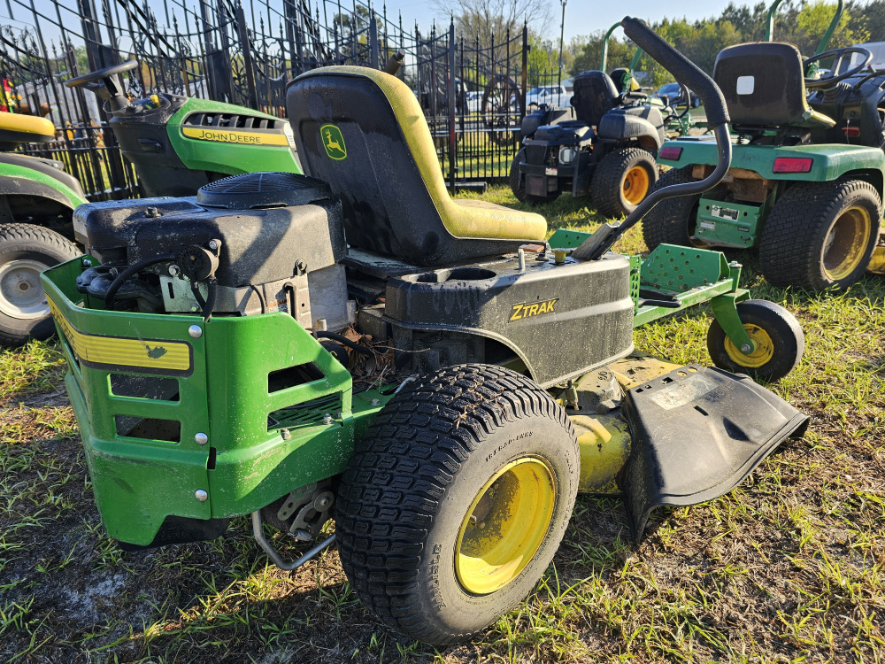 #411A - John Deere Z335E Zero Turn Mower w/ 42