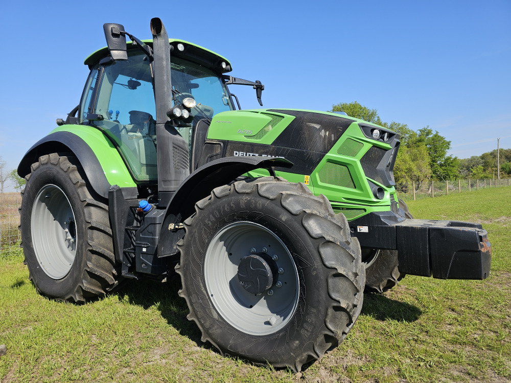 #844 - 2021 Deutz-Fahr 6215 Agroton | DeMott Auction