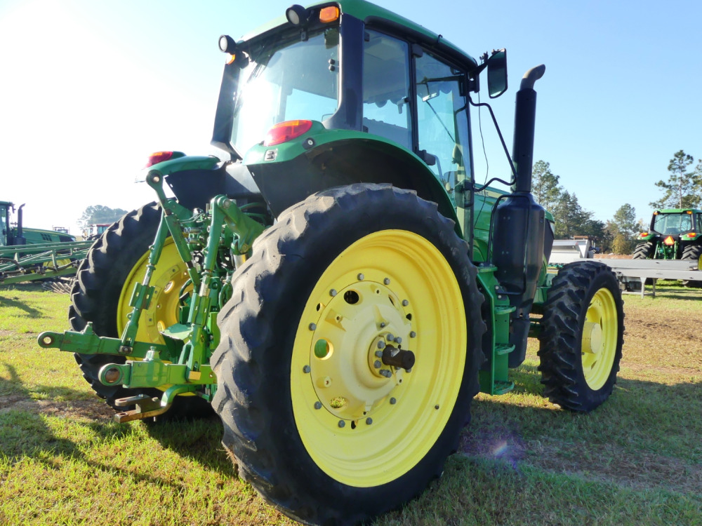 512 2016 John Deere 6155m Demott Auction 6926