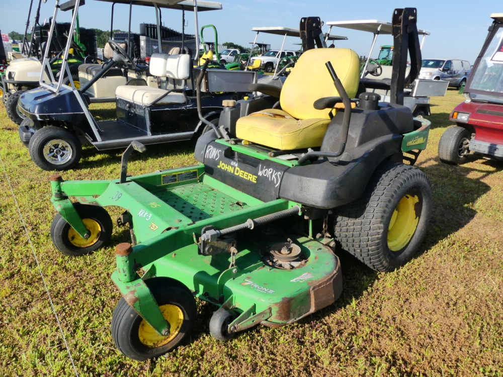 #415 - John Deere 757 ZTRAK | DeMott Auction