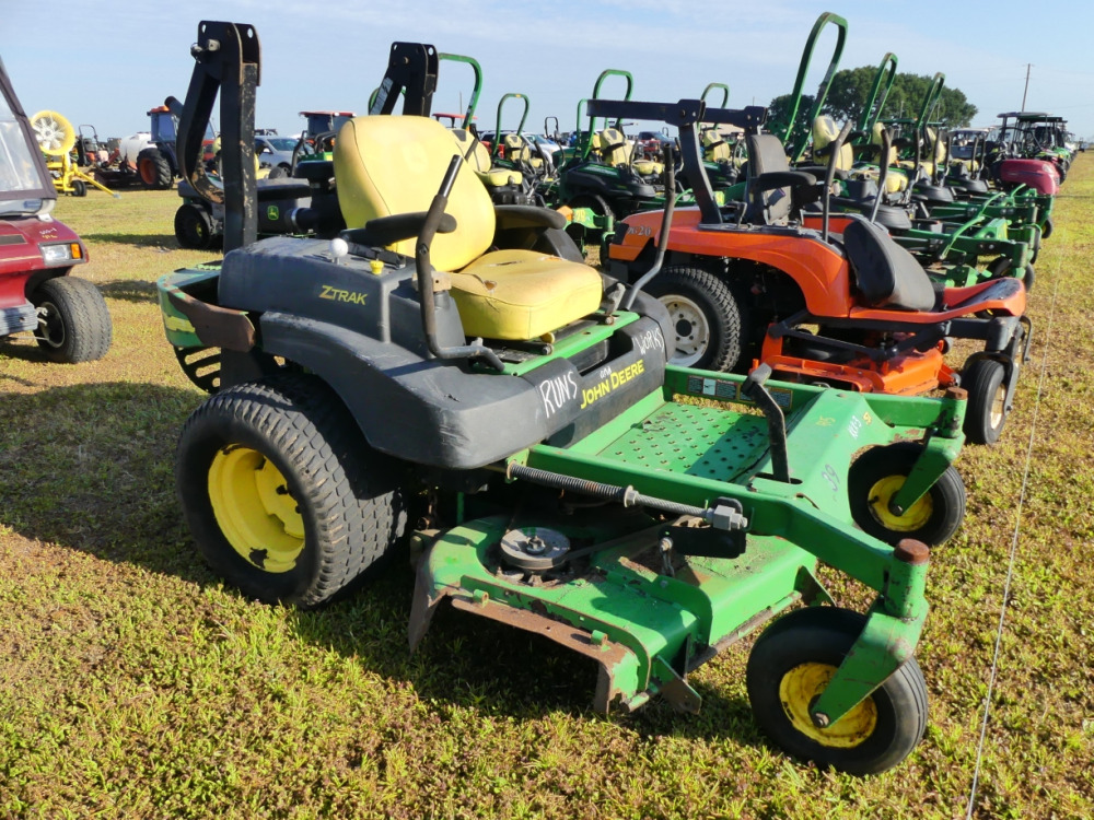 #415 - John Deere 757 ZTRAK | DeMott Auction