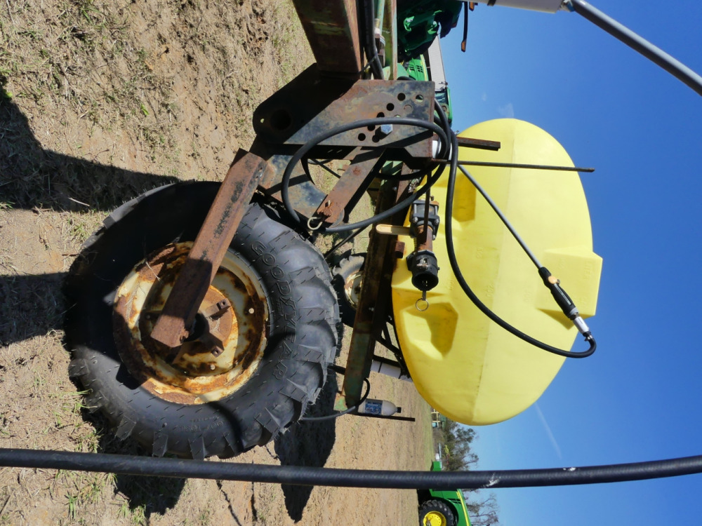 #524 - SPRAY RIG | DeMott Auction