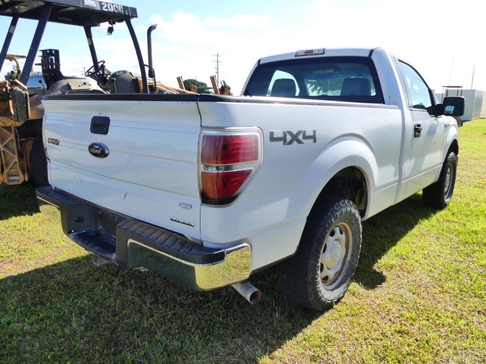 751 2014 Ford F 150 Xl Demott Auction