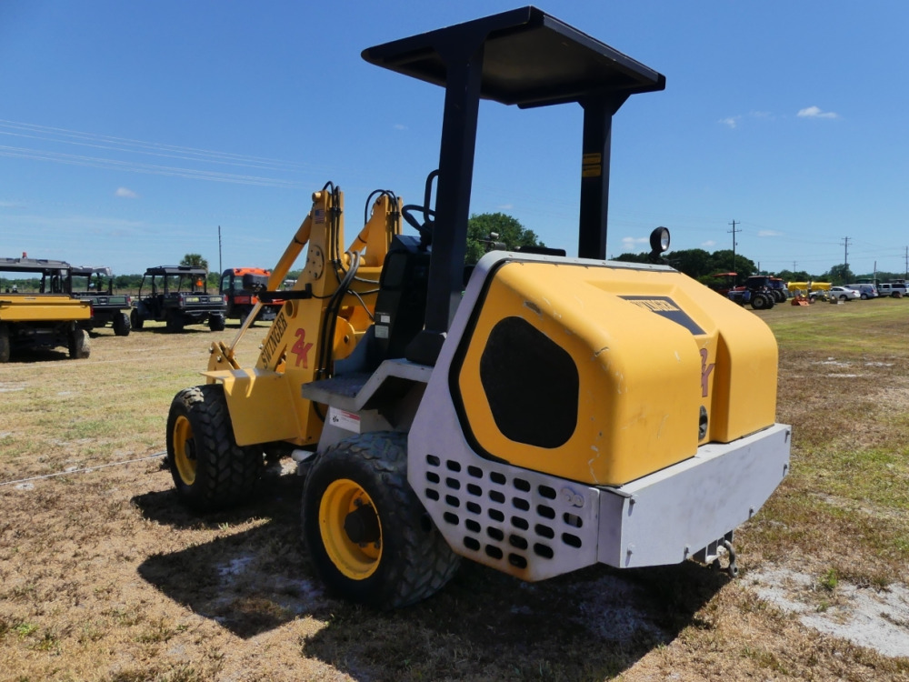 #684 - 2012 Swinger 2K Wheel Loader | DeMott Auction