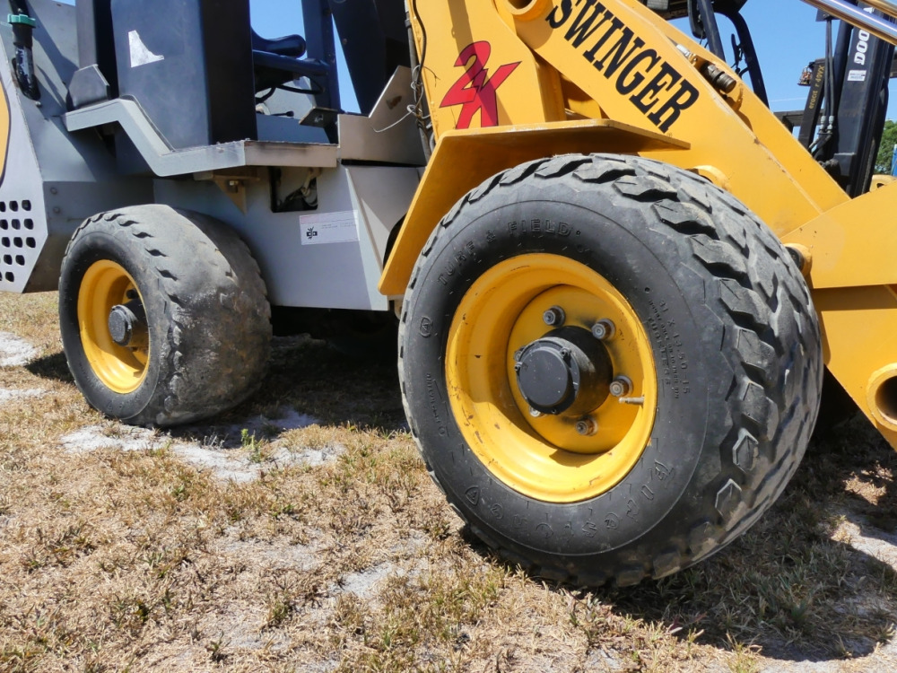 #684 - 2012 Swinger 2K Wheel Loader | DeMott Auction
