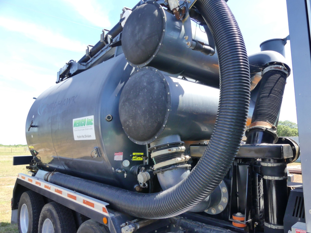 2016 CAT HydroVac Truck Day Cab DeMott Auction