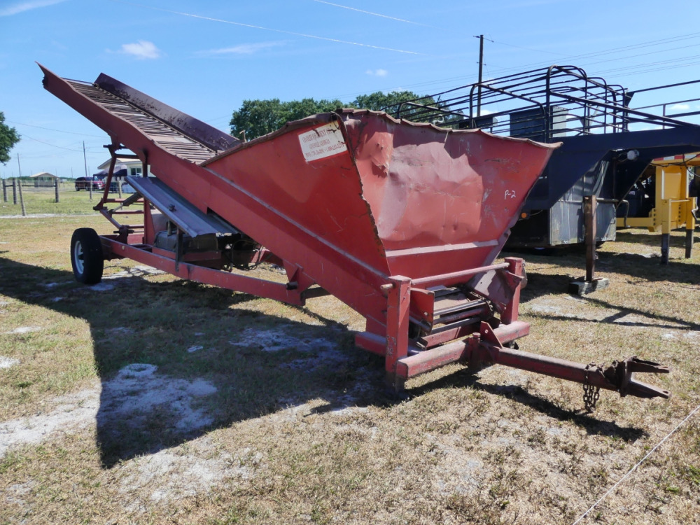 819 Chandler Litter Conveyor DeMott Auction