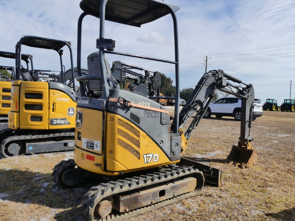 #1241 - 2007 Deere 17D | DeMott Auction