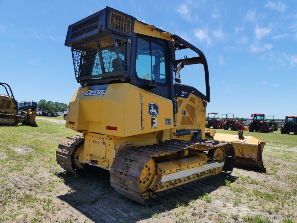 #1275 - 2016 Deere 550K LGP | DeMott Auction
