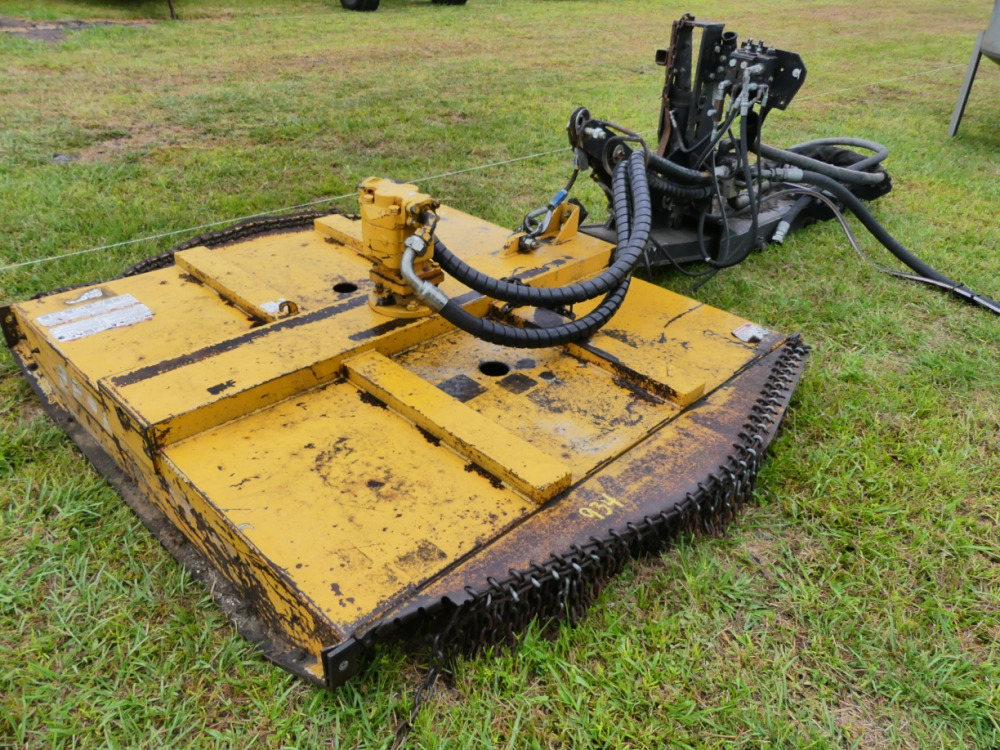 934 Alamo Hydraulic Boom Mower DeMott Auction