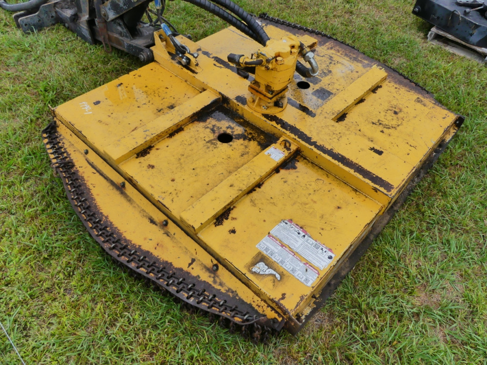 934 Alamo Hydraulic Boom Mower DeMott Auction