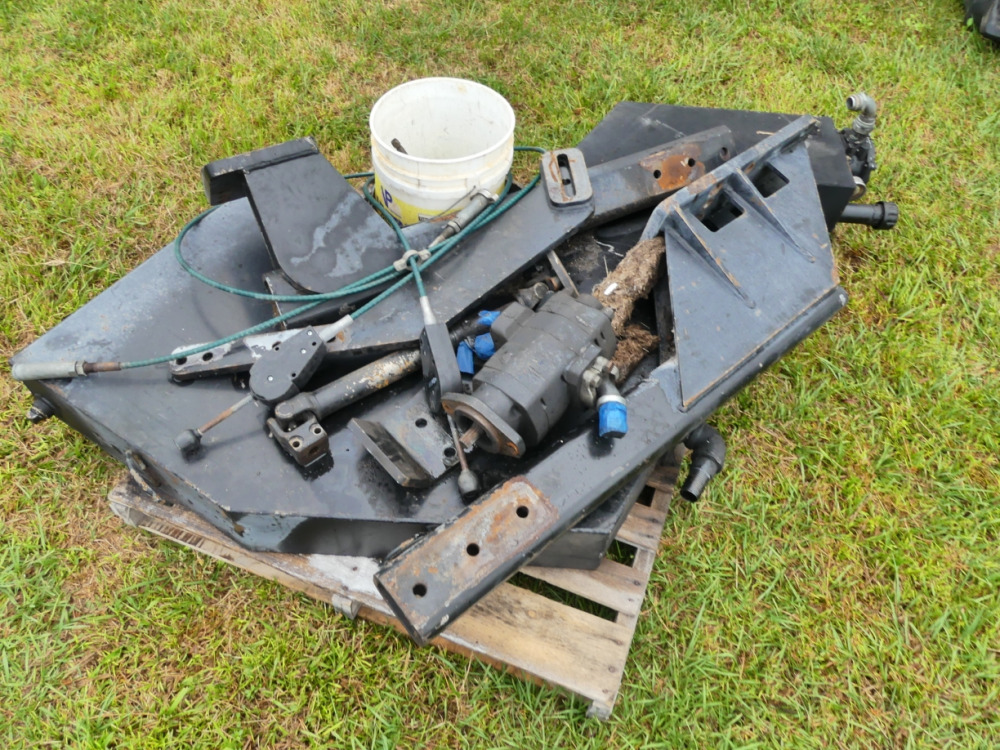 934 Alamo Hydraulic Boom Mower DeMott Auction
