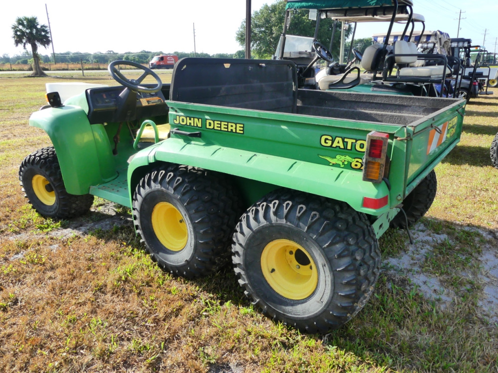 #464 - 2001 John Deere 6X4 | DeMott Auction