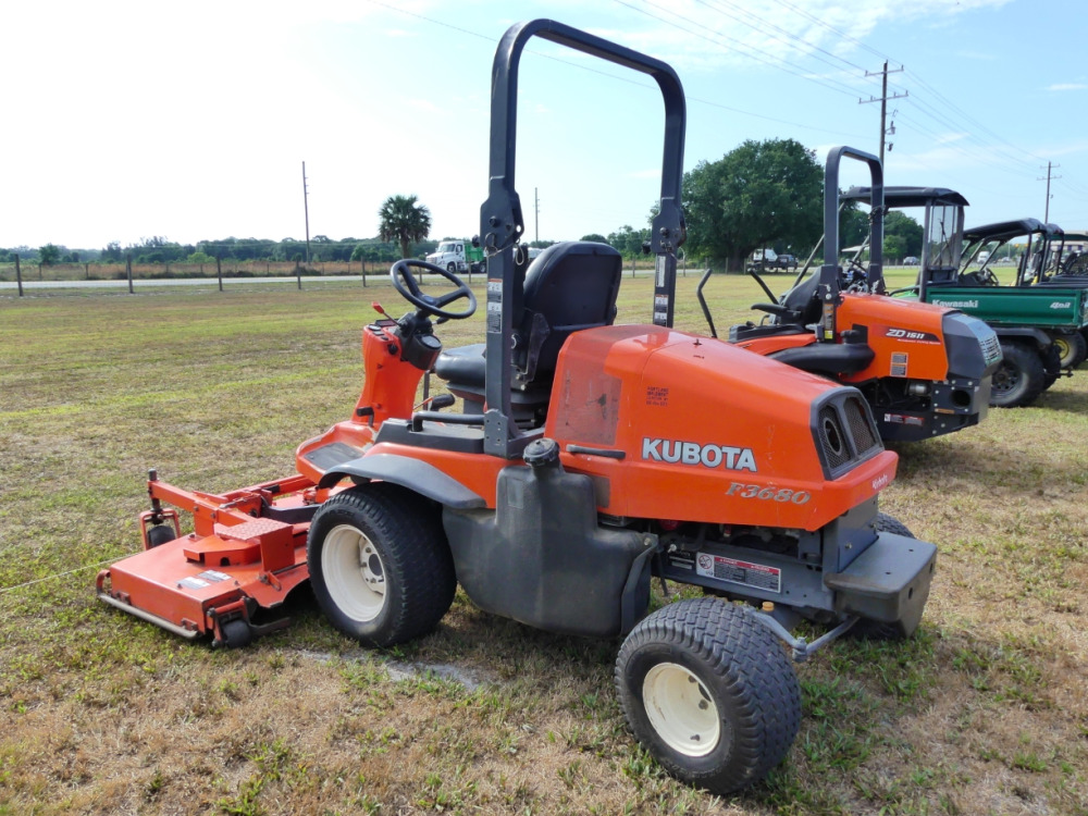 #475 - Kubota F3680 | DeMott Auction