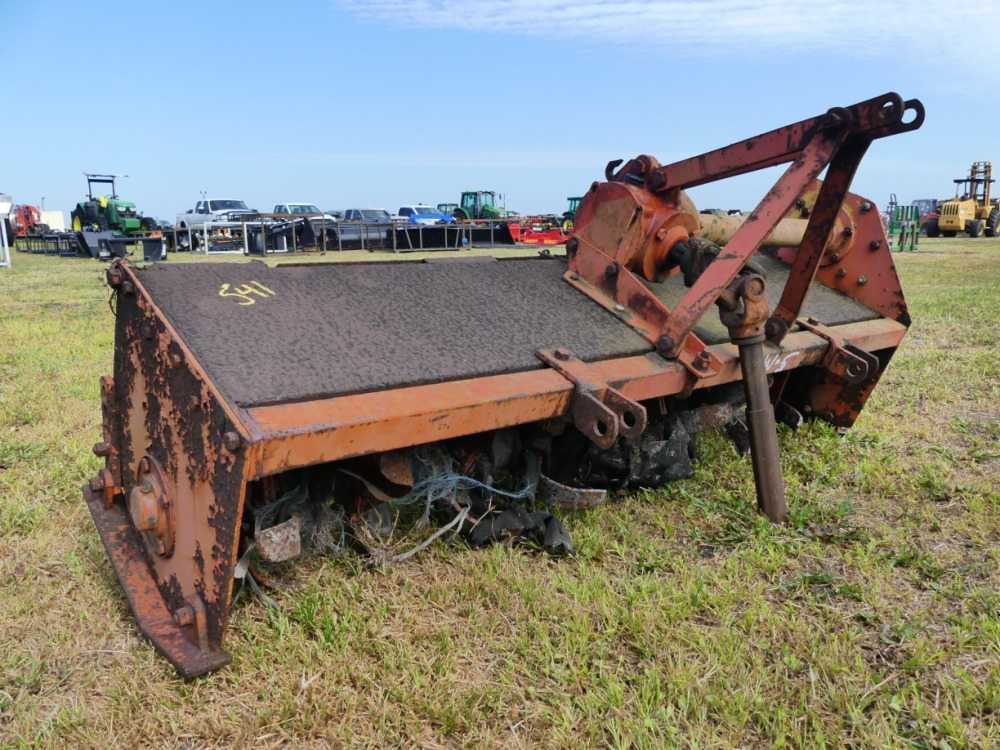 #541 - County Line 6' 3pt Tiller | DeMott Auction