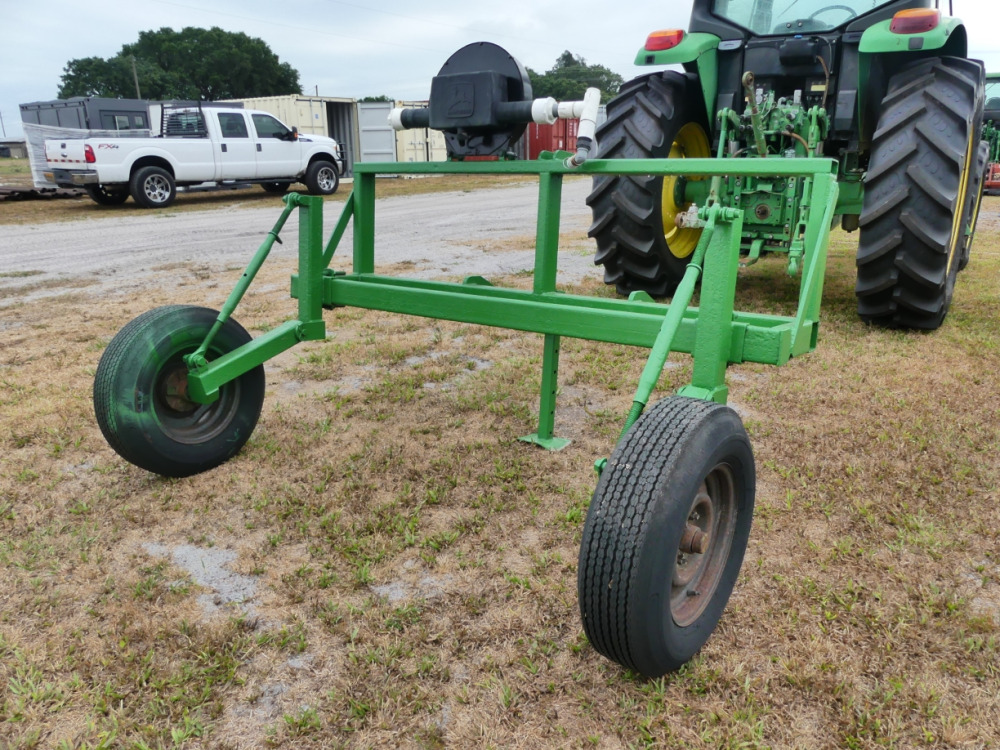 #861 - John Deere Planter Vacuum Pump | DeMott Auction