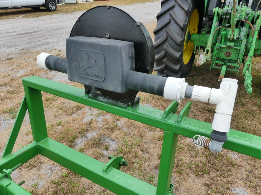 #861 - John Deere Planter Vacuum Pump | DeMott Auction