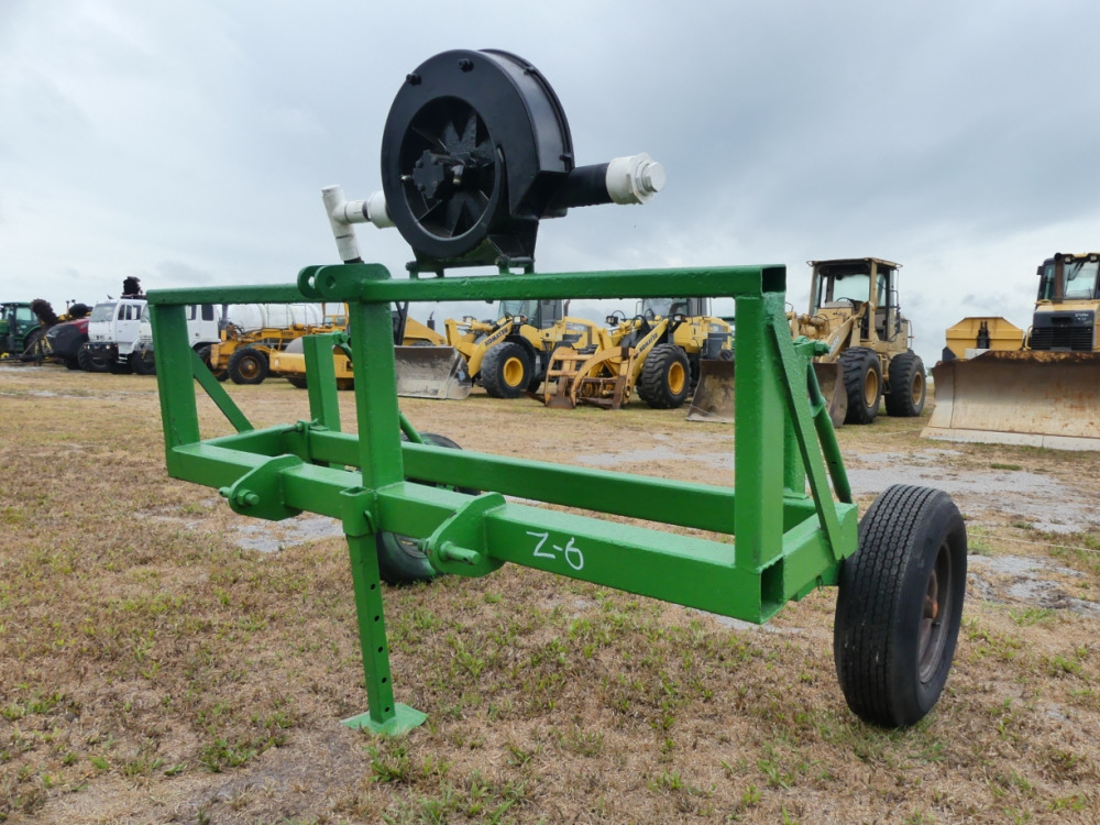 #861 - John Deere Planter Vacuum Pump | DeMott Auction