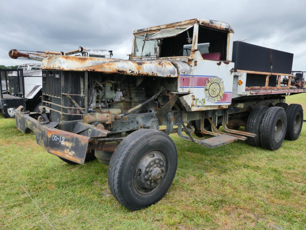 #1039 - 1970 Military 5 Ton LMTV | DeMott Auction