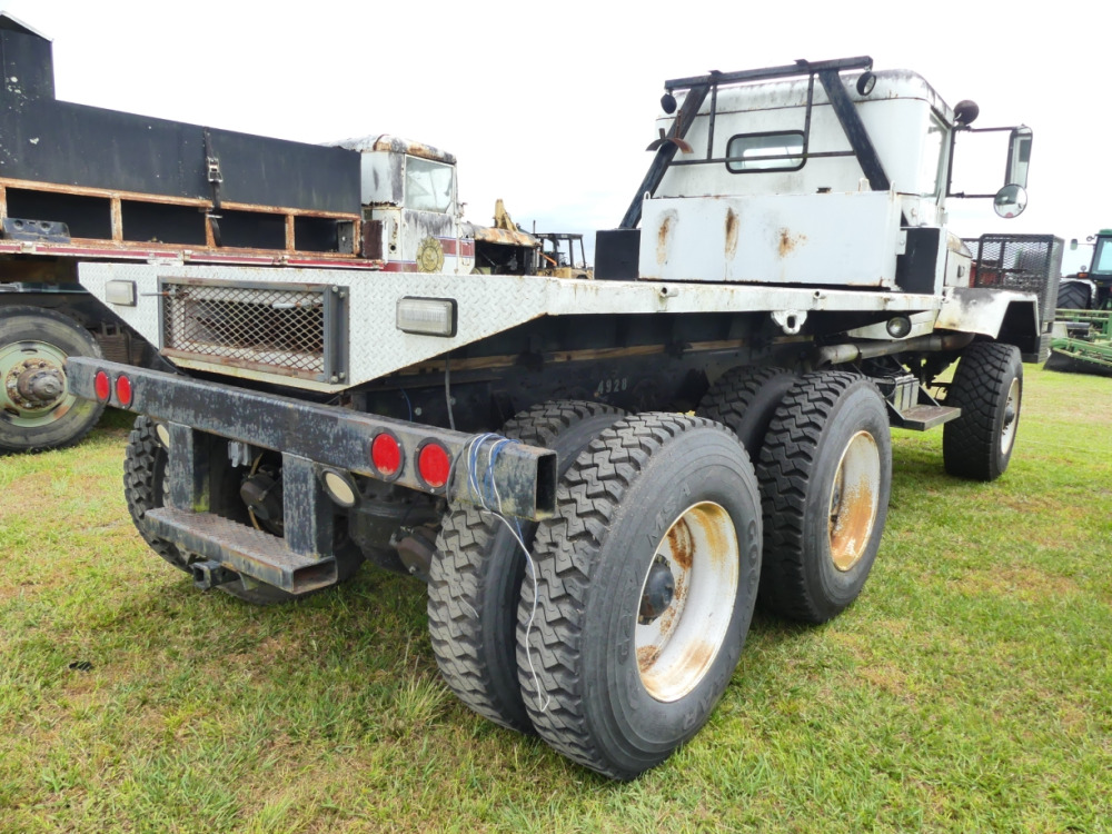 #1040 - 1980 Military 5 Ton LMTV | DeMott Auction