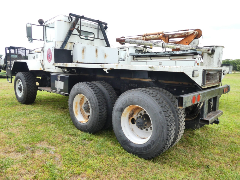 #1040 - 1980 Military 5 Ton LMTV | DeMott Auction