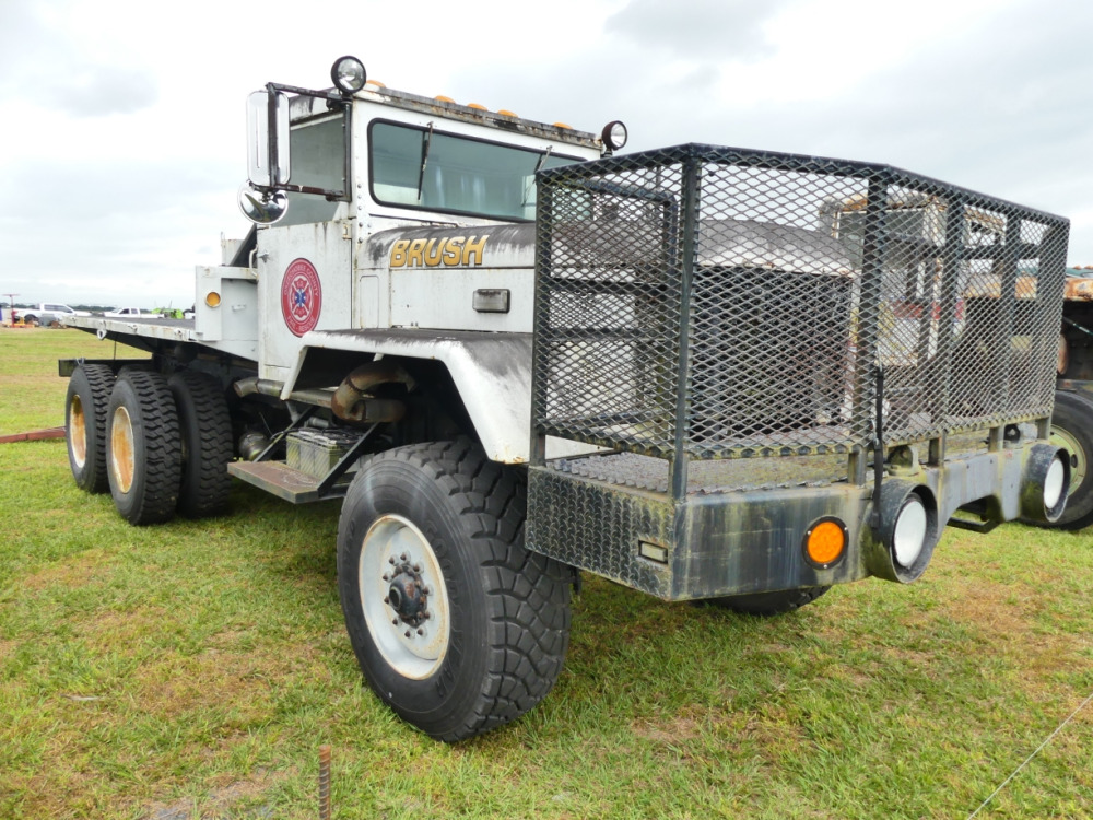 #1040 - 1980 Military 5 Ton LMTV | DeMott Auction