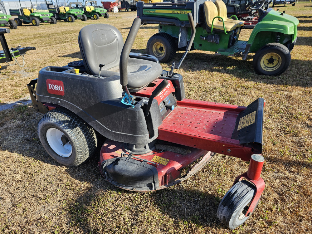 #475A - 2015 Toro Timecutter SS4200 | DeMott Auction