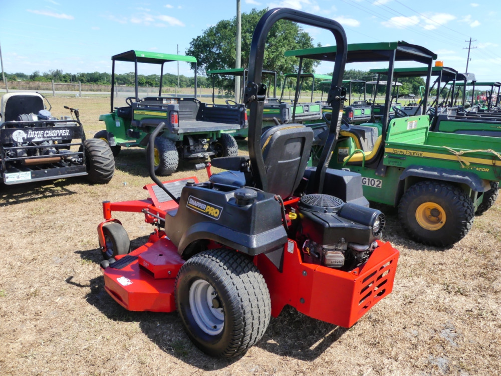 #452 - Snapper Pro S125XT Mower | DeMott Auction