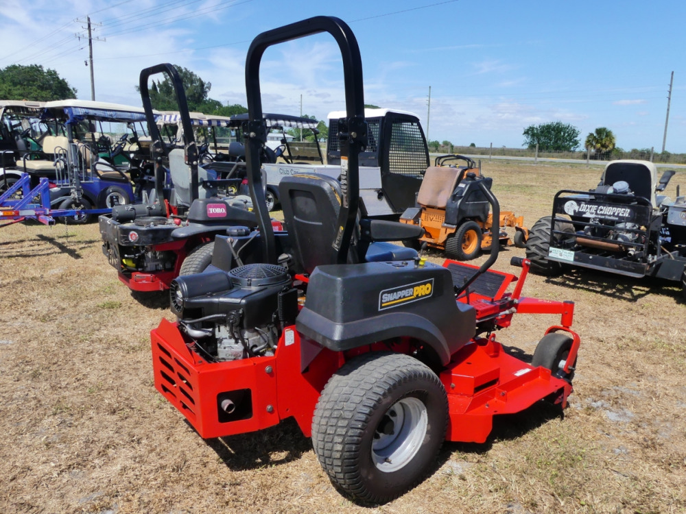 #452 - Snapper Pro S125XT Mower | DeMott Auction