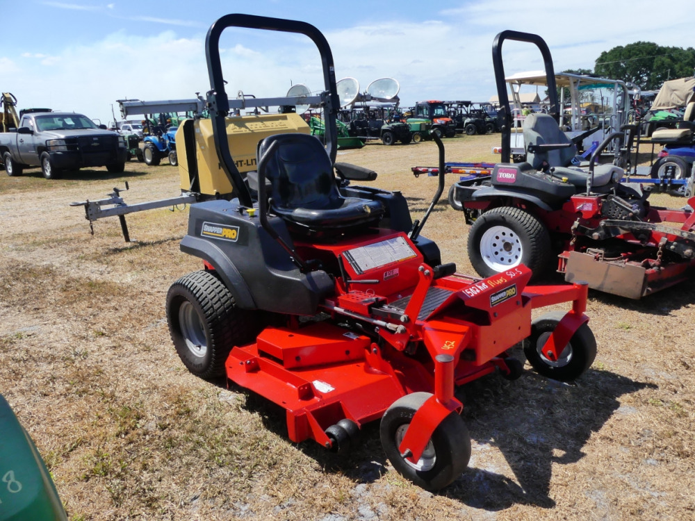 #452 - Snapper Pro S125XT Mower | DeMott Auction