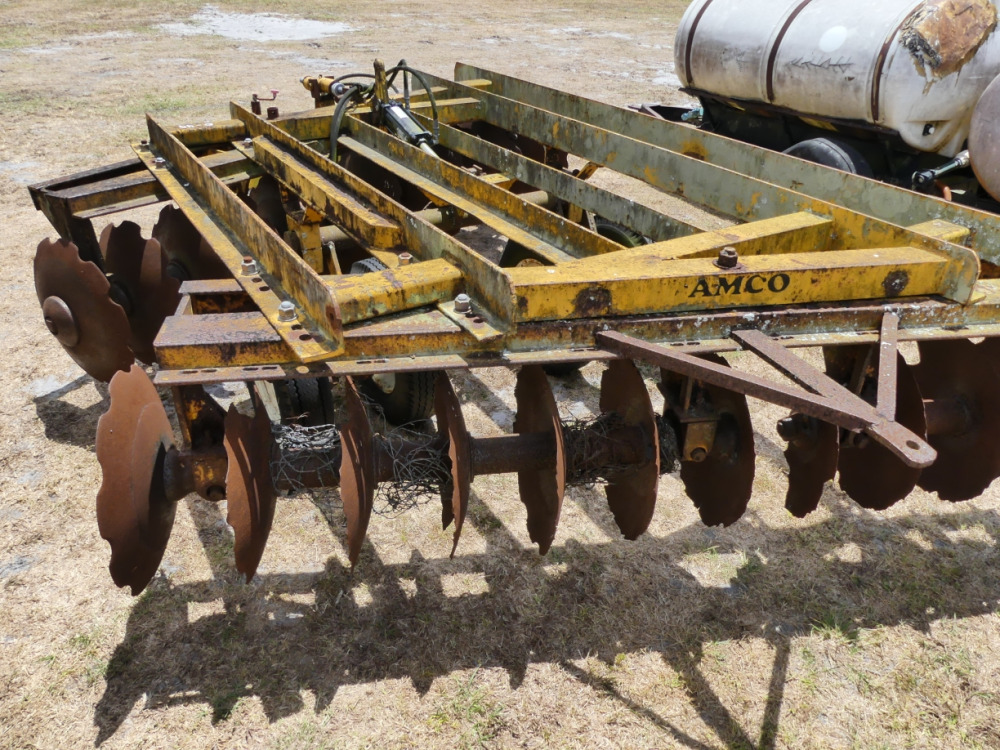 #1093 - Amco PT 10' Offset Disc | DeMott Auction