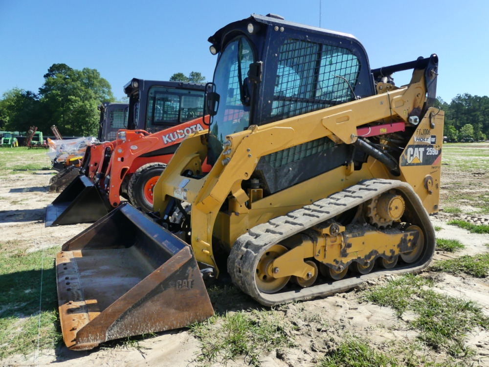 Kit D'autocollants Décalcomanies Pour Caterpillar 259D - Décoration Personnalisée Pour Pelle