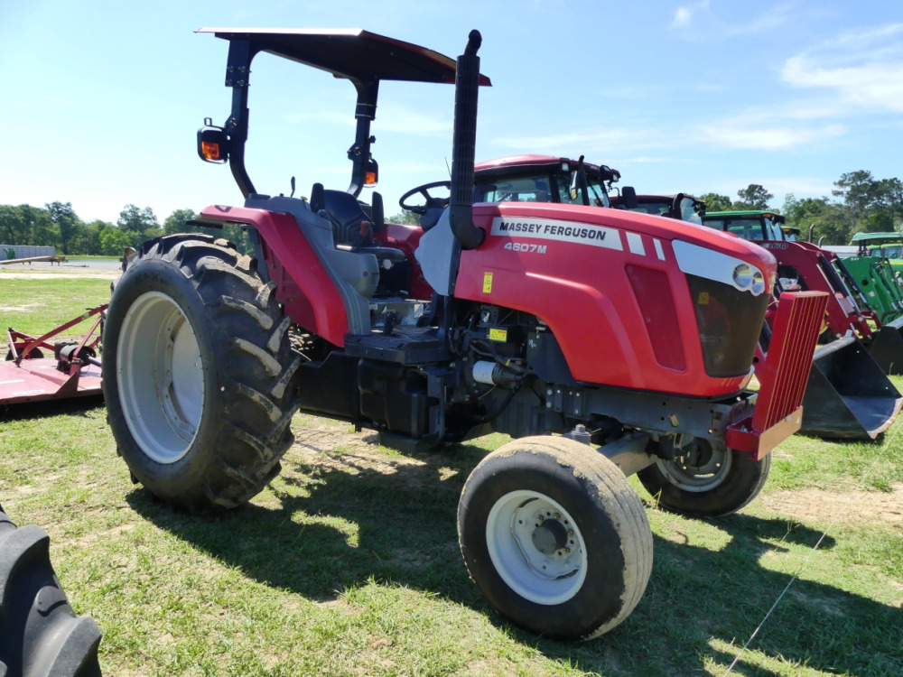 #617 - Massey Ferguson 4607M | DeMott Auction