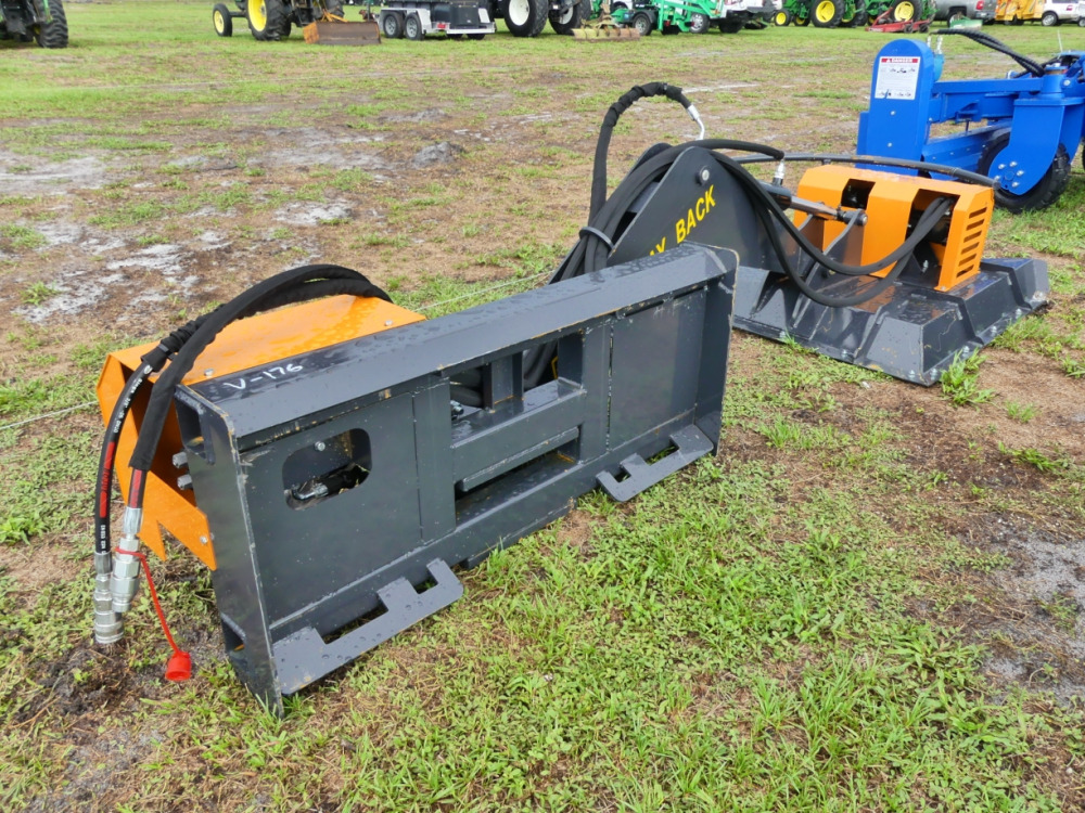 Landhonor Quick Attach Articulating Brush Cutter DeMott Auction