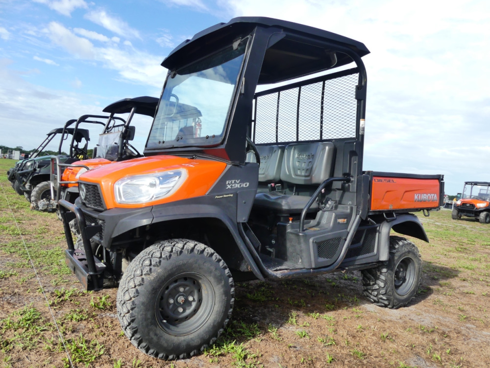 #581 - 2019 Kubota RTV-X900 | DeMott Auction