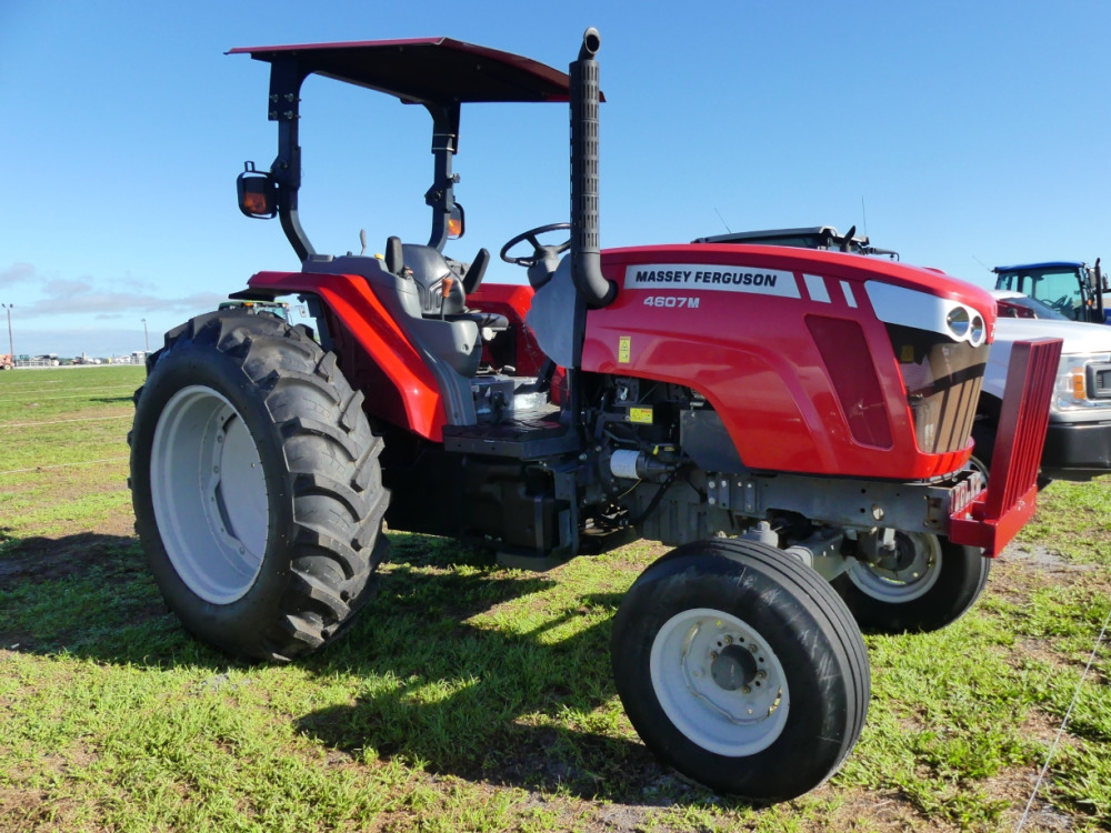 #909 - Massey Ferguson 4607M | DeMott Auction