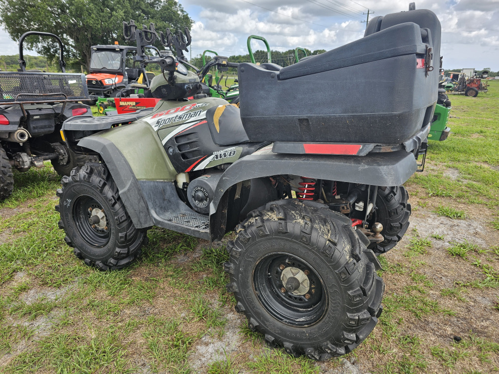 550A 2004 Polaris 600 Twin/Sportsman DeMott Auction
