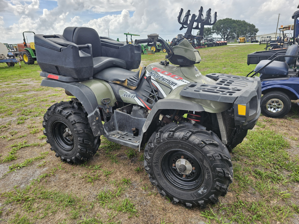 550A 2004 Polaris 600 Twin/Sportsman DeMott Auction
