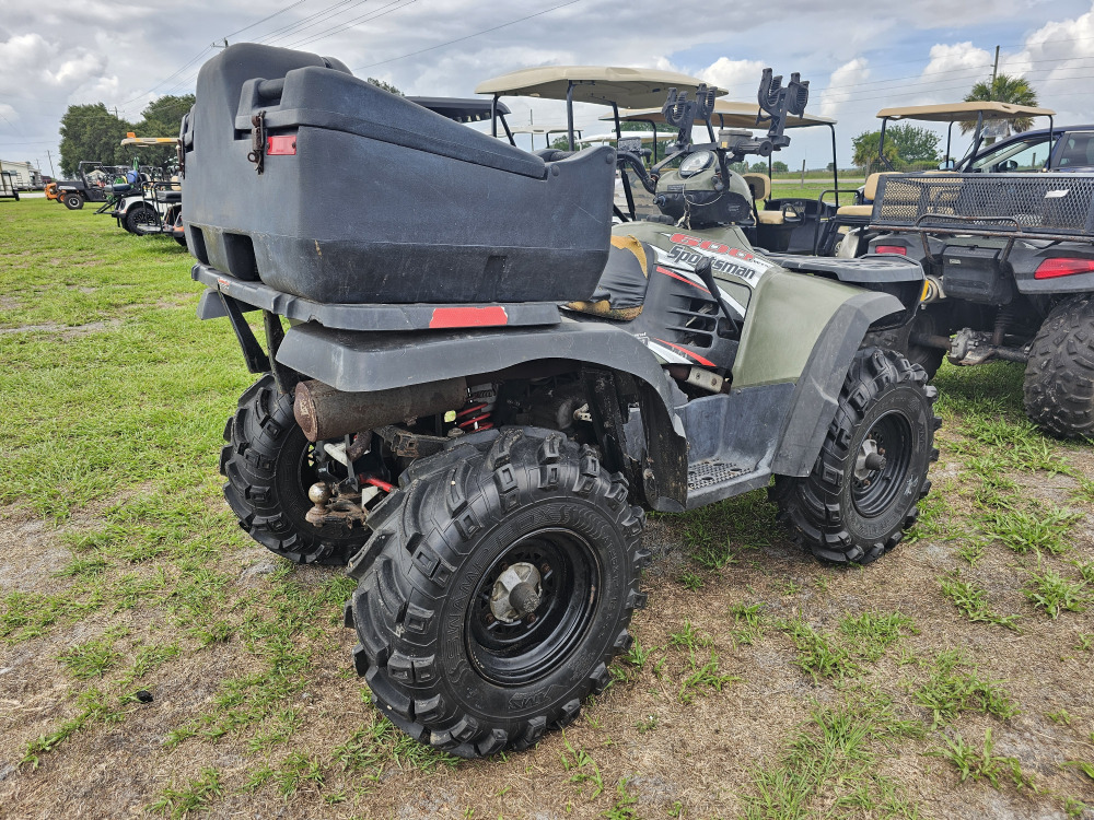 550A 2004 Polaris 600 Twin/Sportsman DeMott Auction
