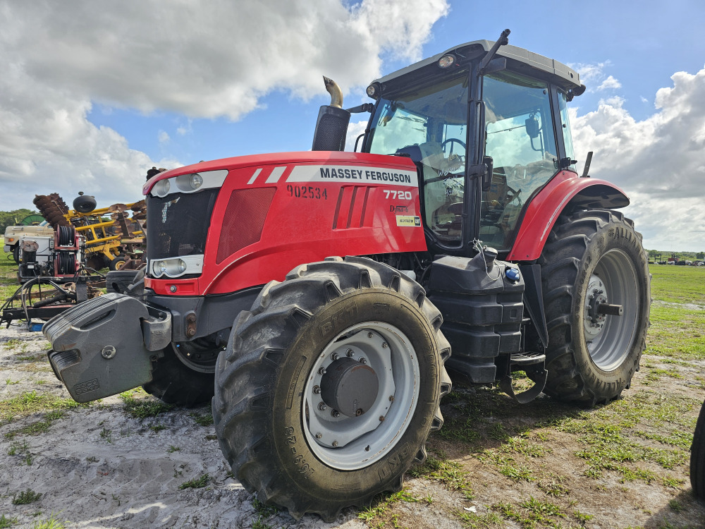 #1128 - Massey Ferguson 7720 | DeMott Auction