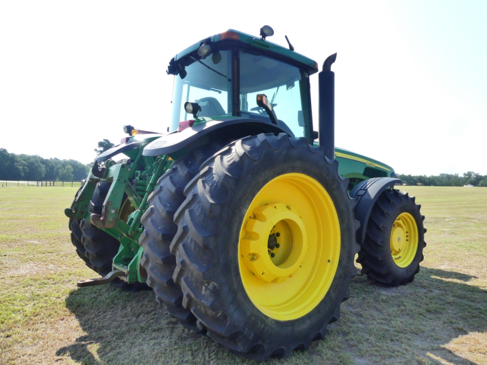 #529 - 2005 John Deere 8520 | DeMott Auction