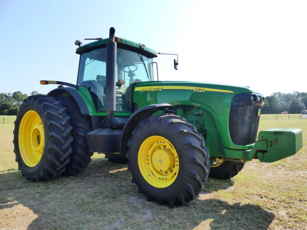 #529 - 2005 John Deere 8520 | DeMott Auction