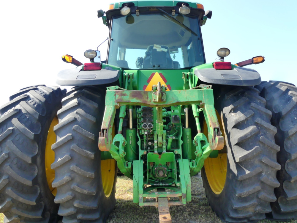 #529 - 2005 John Deere 8520 | DeMott Auction