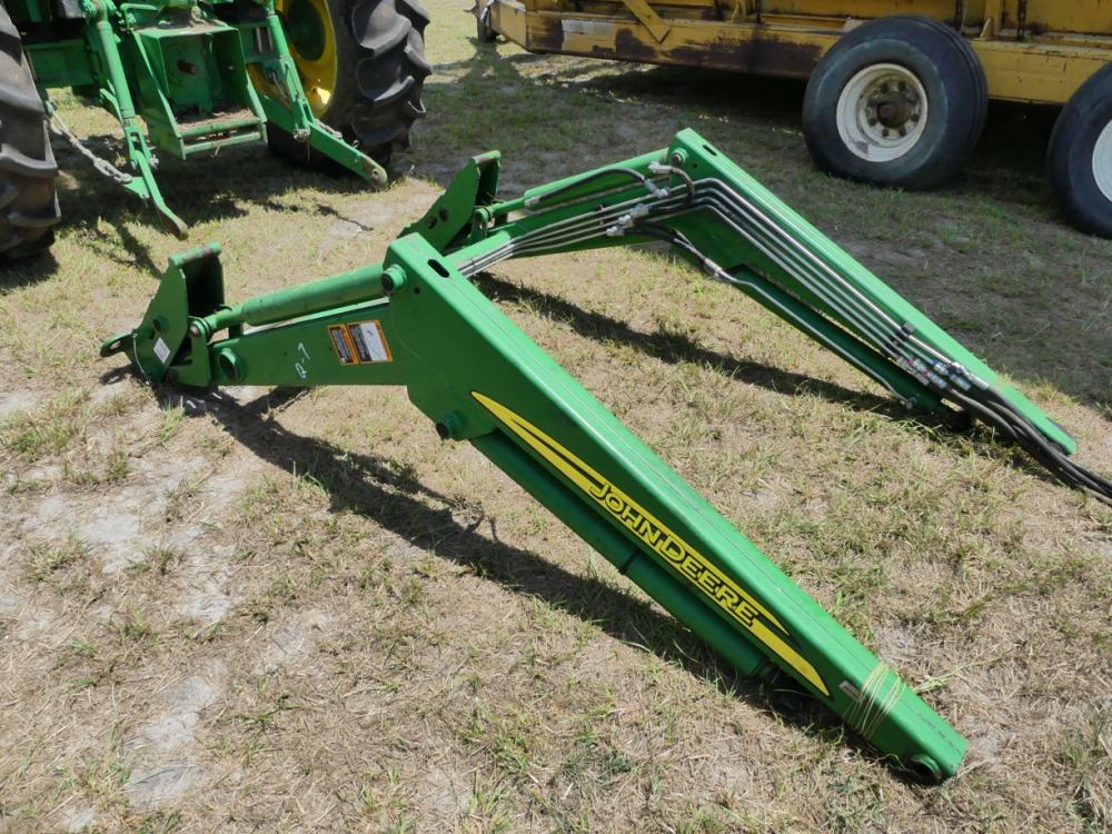 #625A - John Deere 512 Loader | DeMott Auction