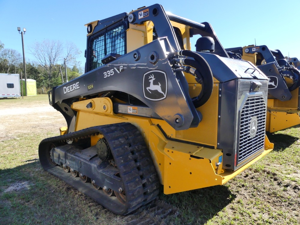 #1050A - 2024 Deere 335P | DeMott Auction