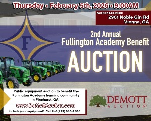 2nd Annual Fulllington Academy Benefit Auction