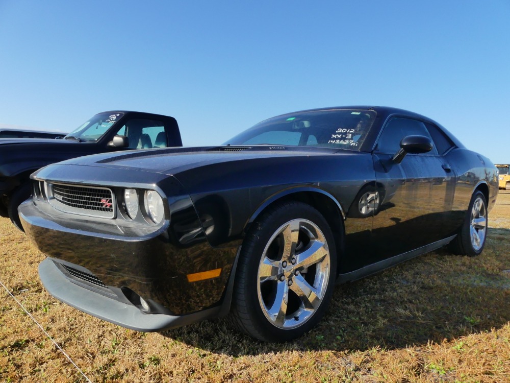 #1015 - 2012 Dodge Challenger R/T | DeMott Auction